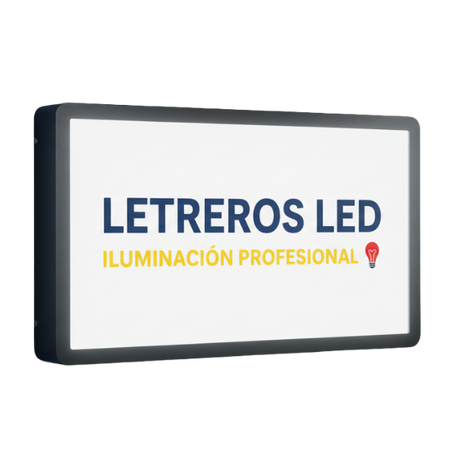 Letreros luminosos