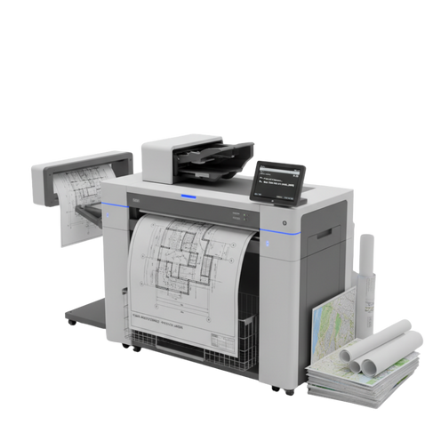 Plotter y ploteo de planos